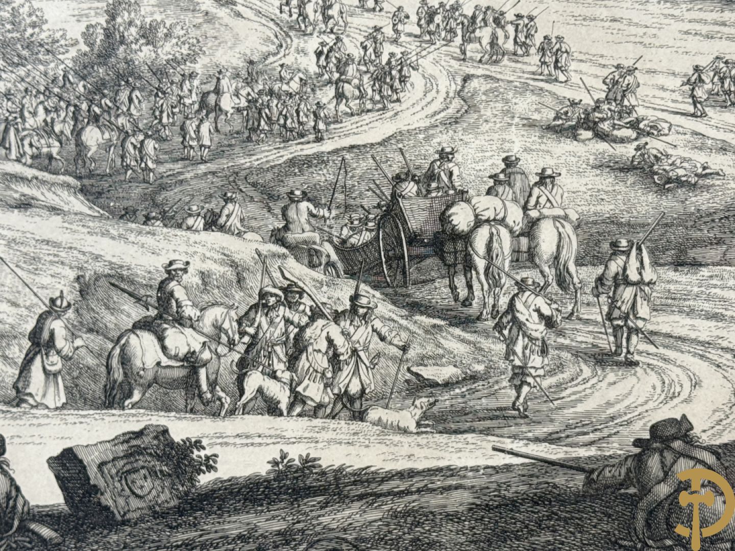 BAUDEWIJNS F. getekend (sculpteur) 