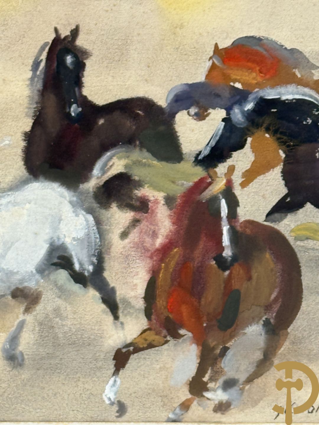 KOROLKIEWICZ J. getekend 