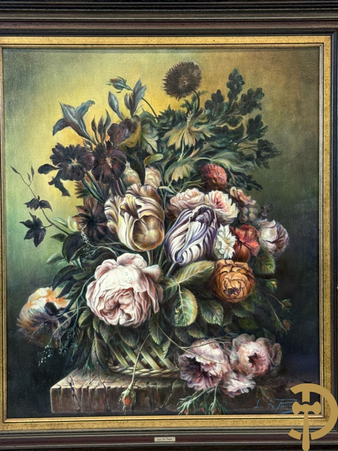 DE PAUW Luc J.C. getekend 