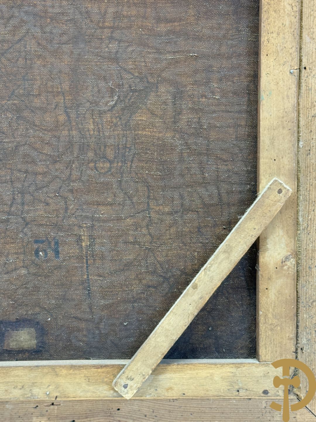 PETITJEAN I. getekend 1848 