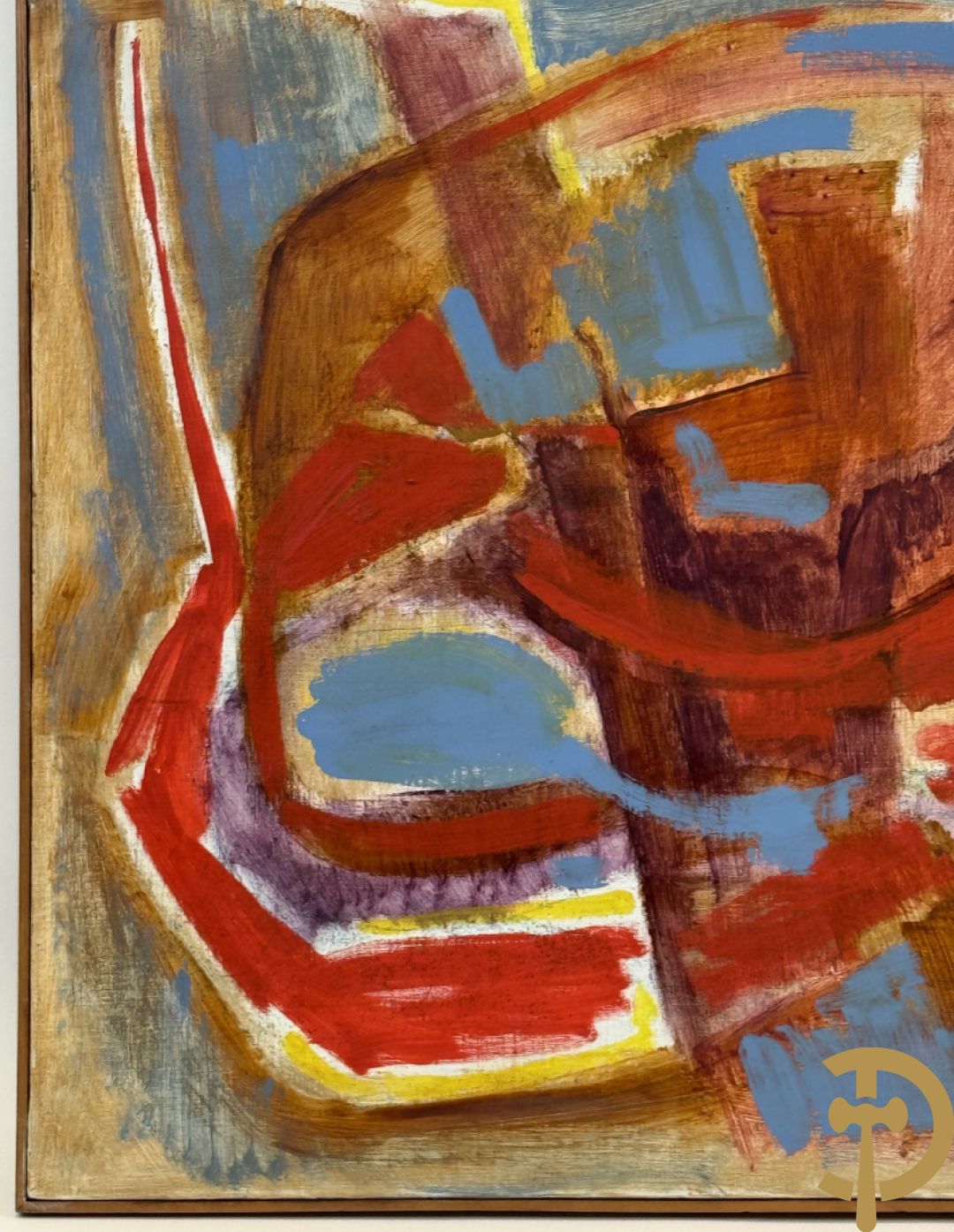 VERMEULEN NOËL getekend verso 1972 