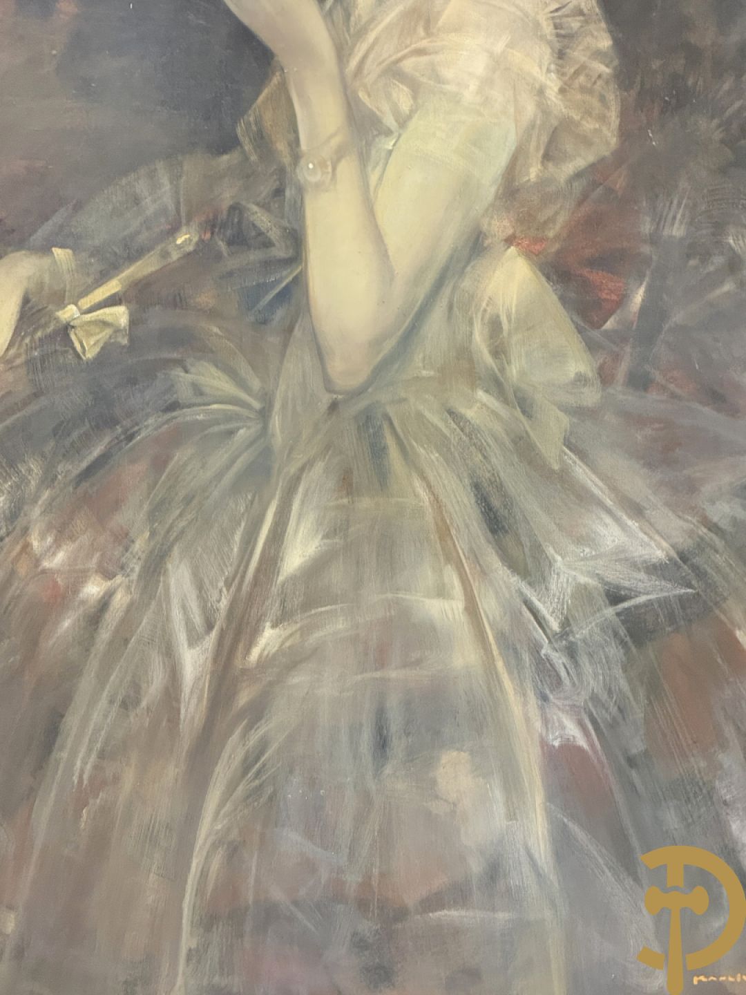 VAN BELLE Karel getekend 