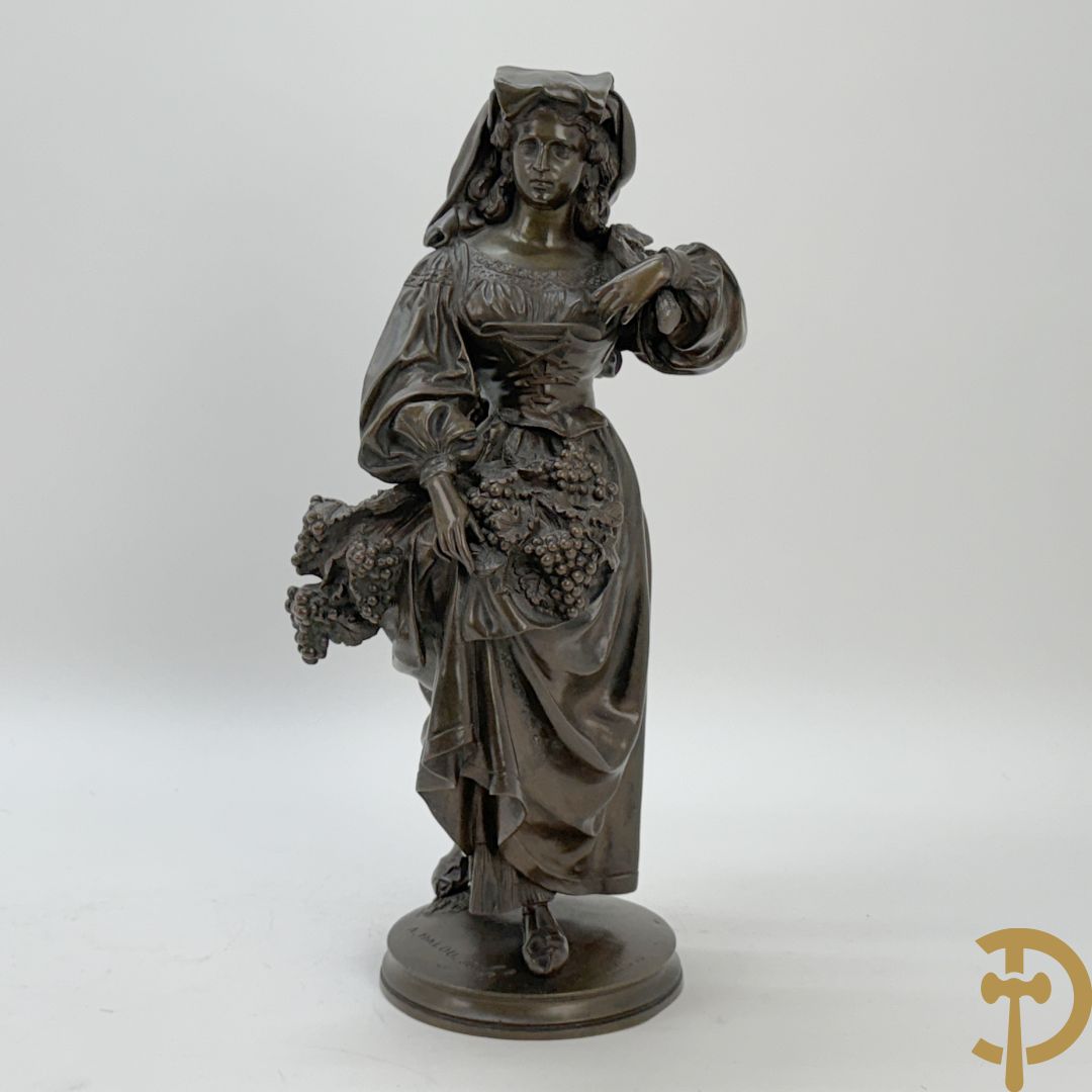 HALOU A. sculpt. getekend 