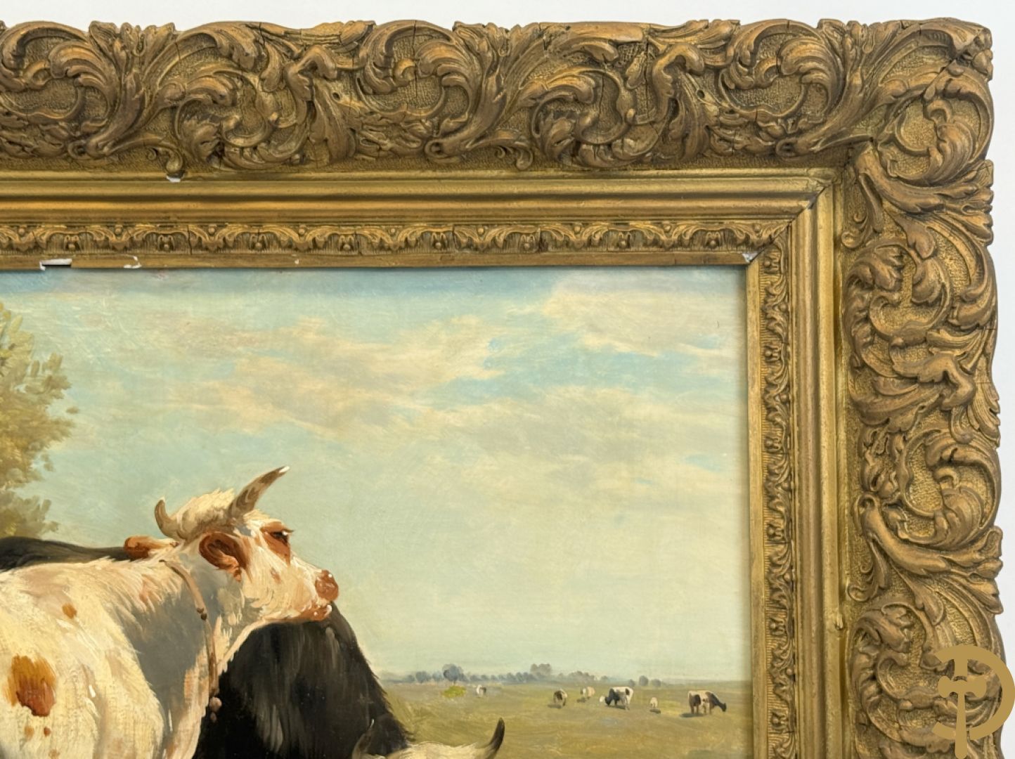 SCHOUTEN Ph. getekend 