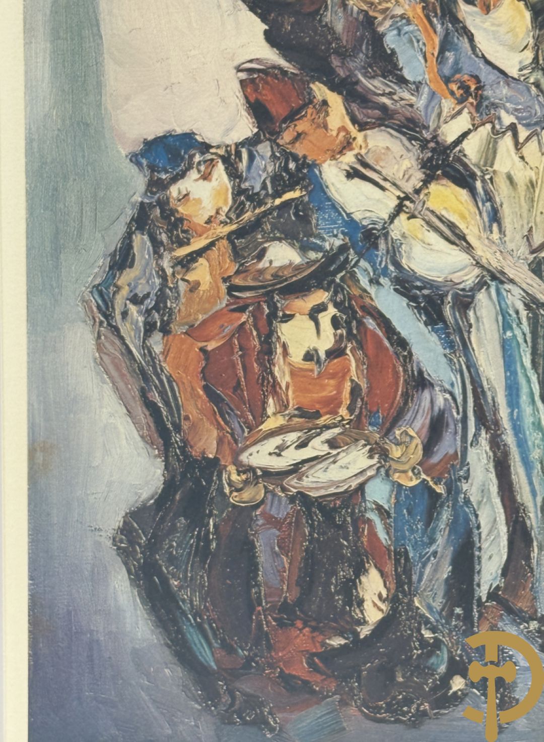 PERLMUTTER Zoltan getekend 