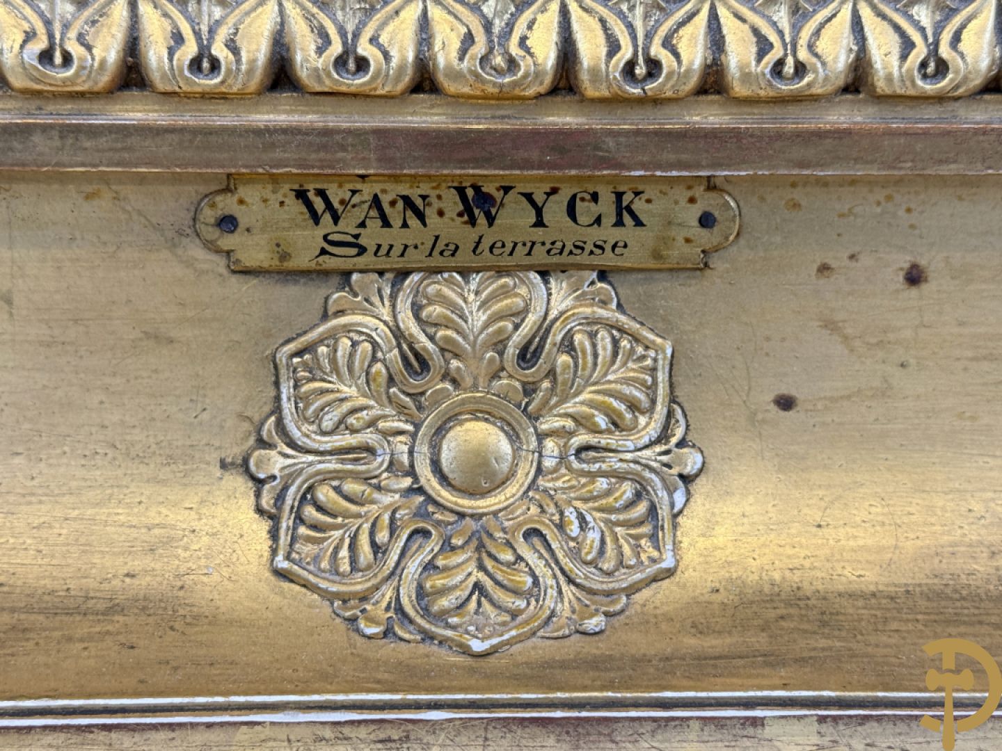 VAN WYK getekend 1890 