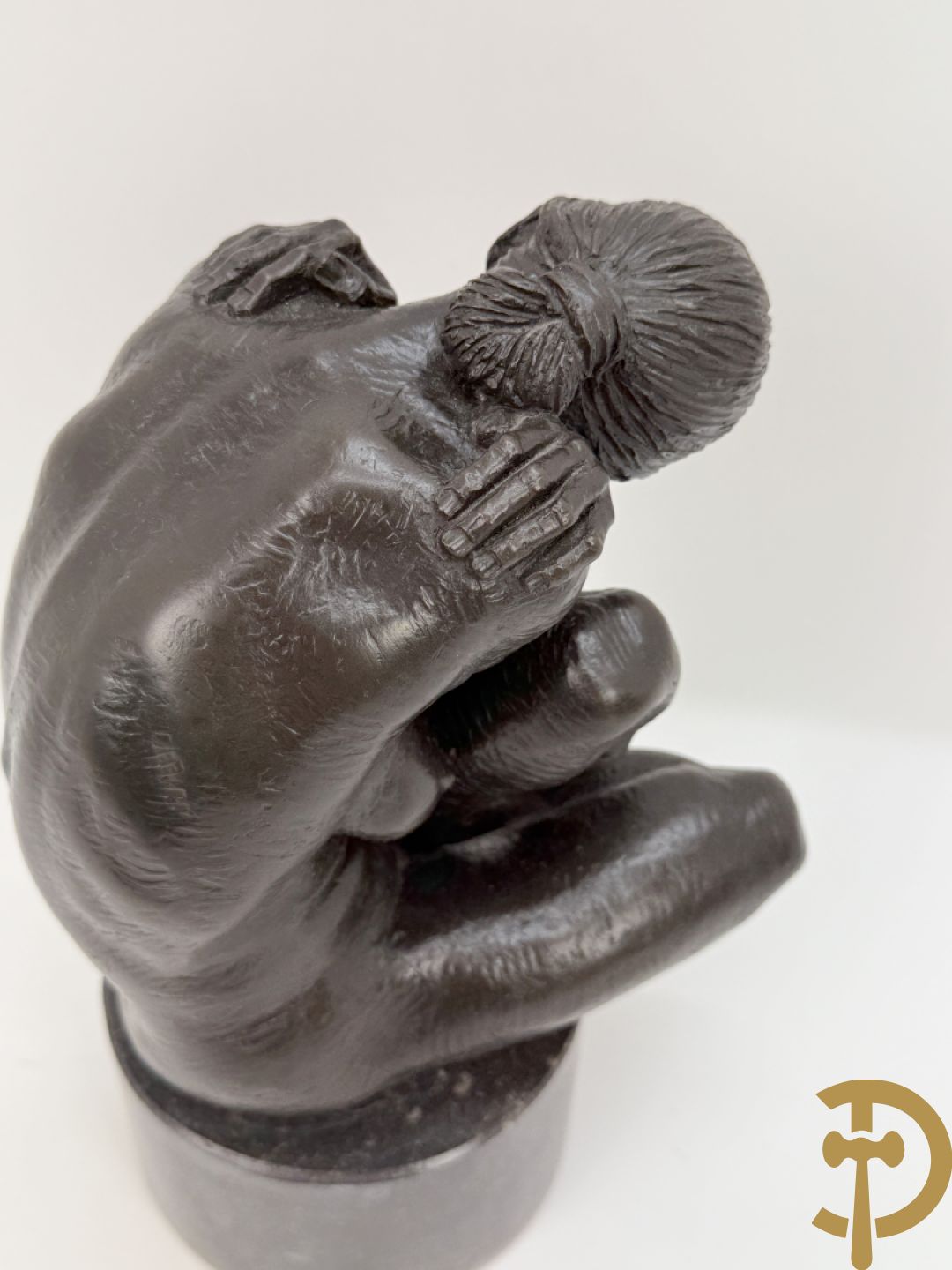 DURIEZ I. gestempeld 