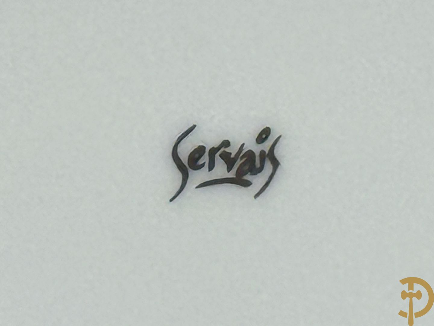 SERVAIS Raoul getekend 