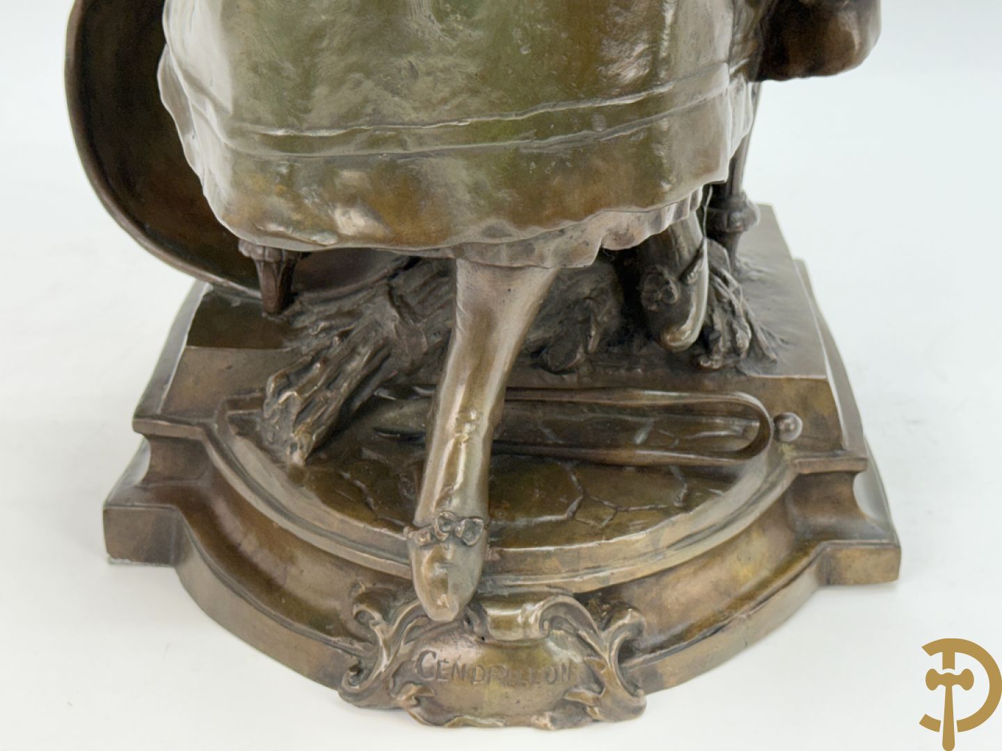 MOREAU Auguste getekend 