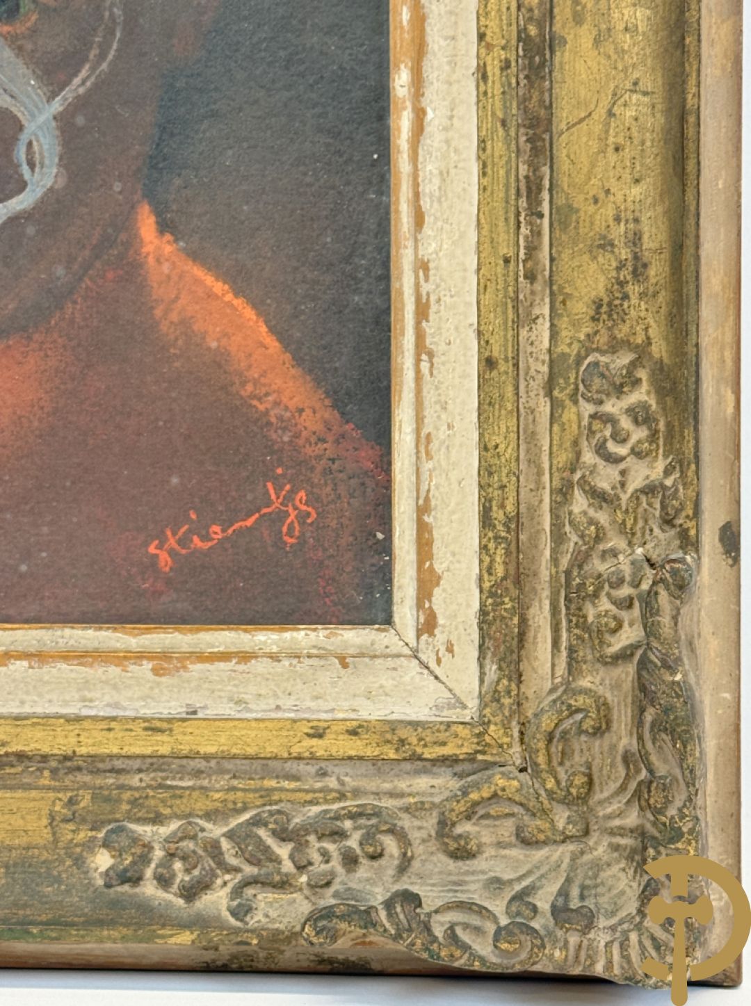 STIENTJES STAF getekend 