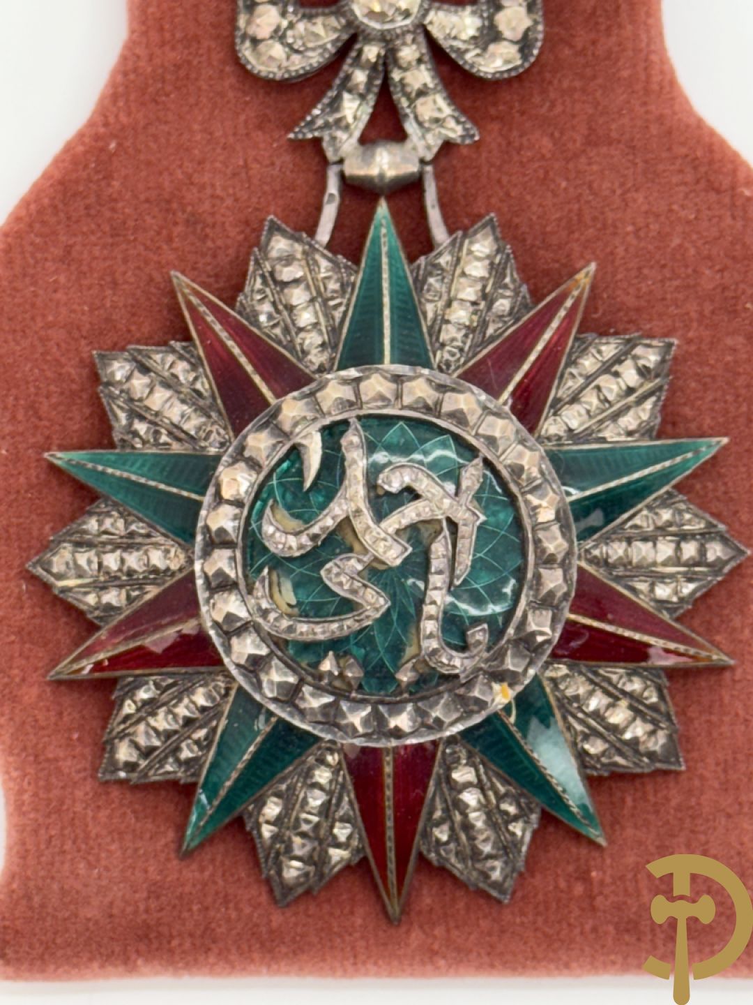 Groot ereteken van Tunesië - Commandeur in de Orde van Nichan El Iftikar