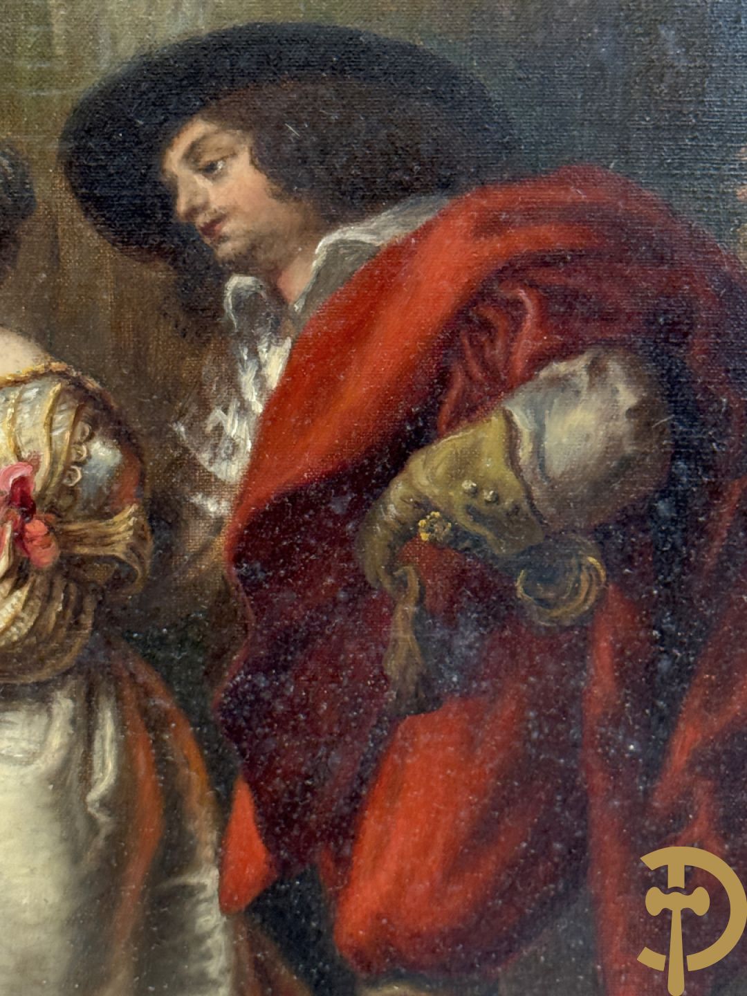 LANNOO A. getekend, naar P.P. Rubens 