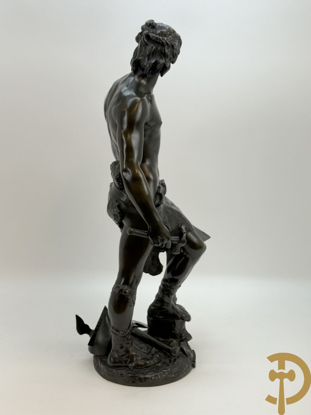 MASJOUILLE A. getekend 