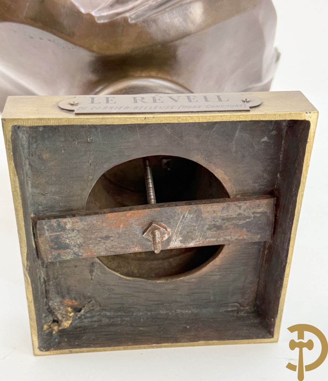 CARRIER BELLEUSE A. getekend 