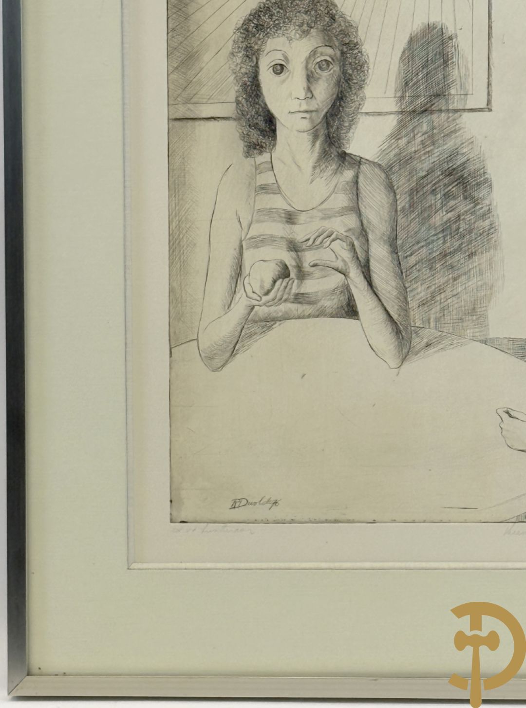 DEVOLDER R. getekend 