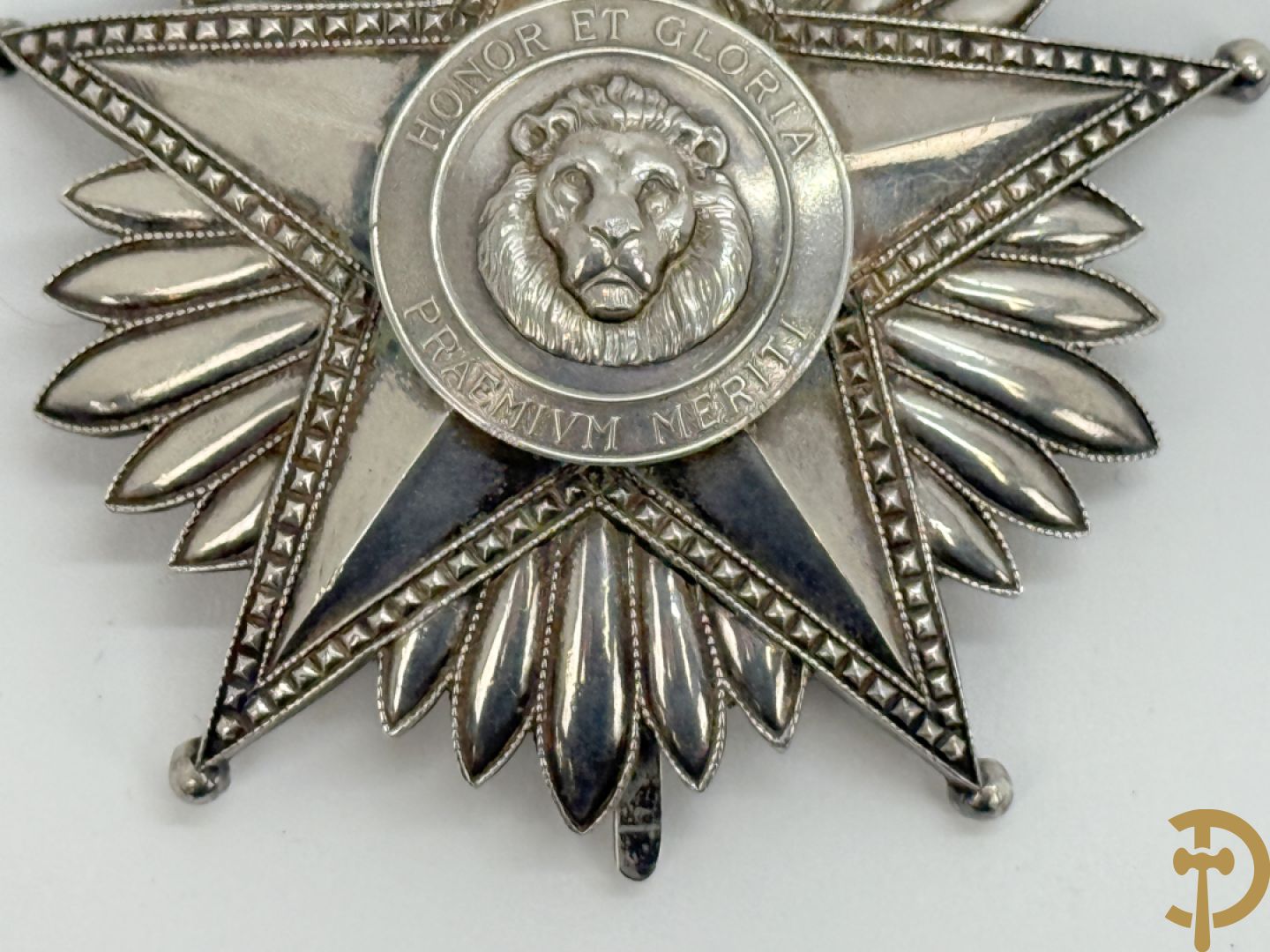 Zilveren borstster Paraguay - Orde Merite Honor et Gloria Premium Meriti