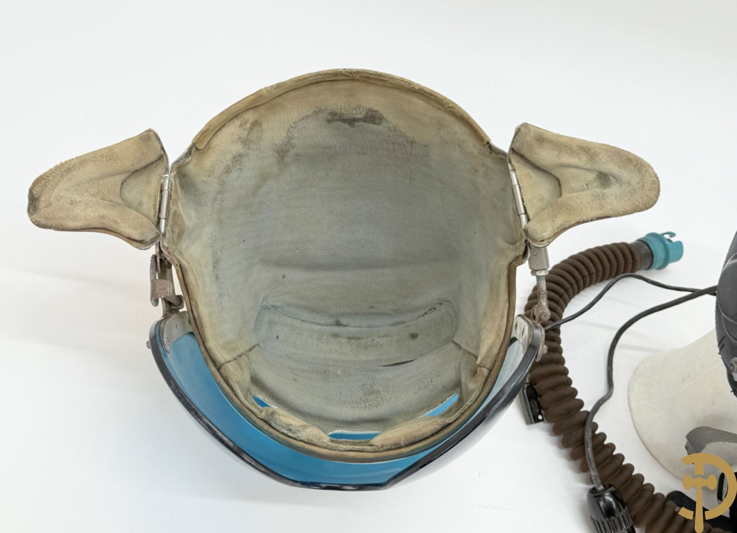 Pilotenhelm uit het Oostblok