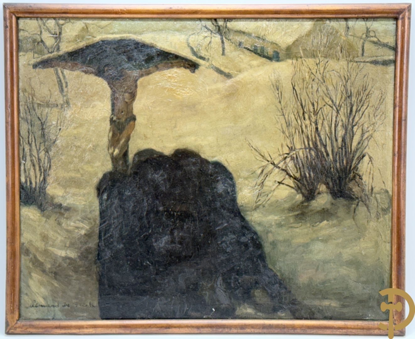 DE BUCK Leonard getekend 