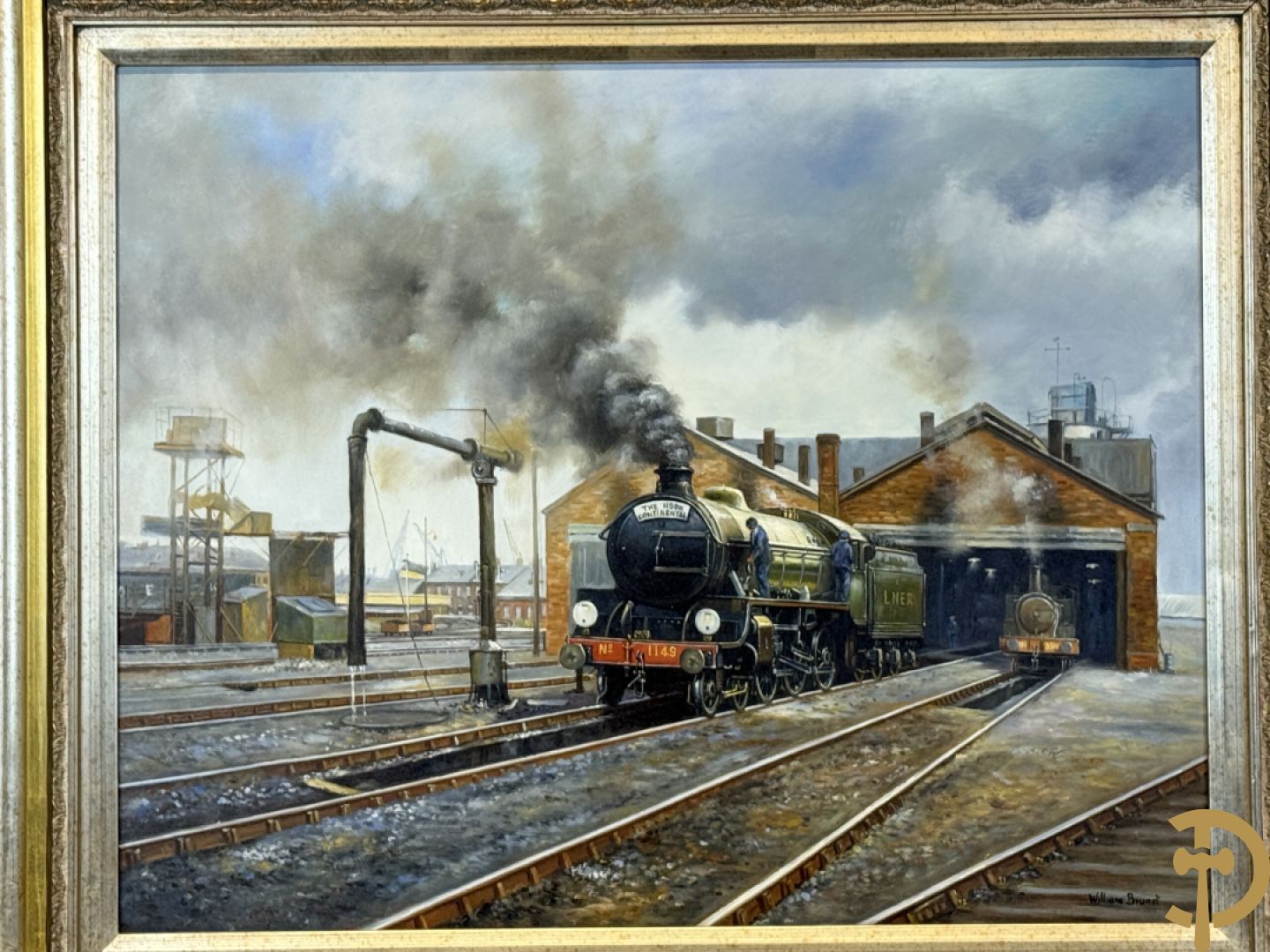 BRUNET William getekend 