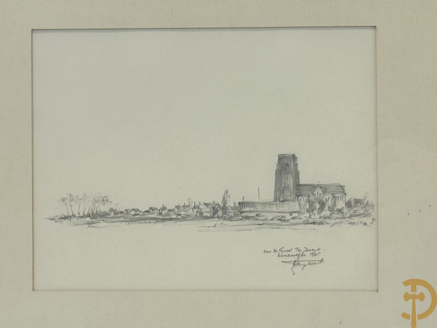 VAN PAEMEL getekend 1966 