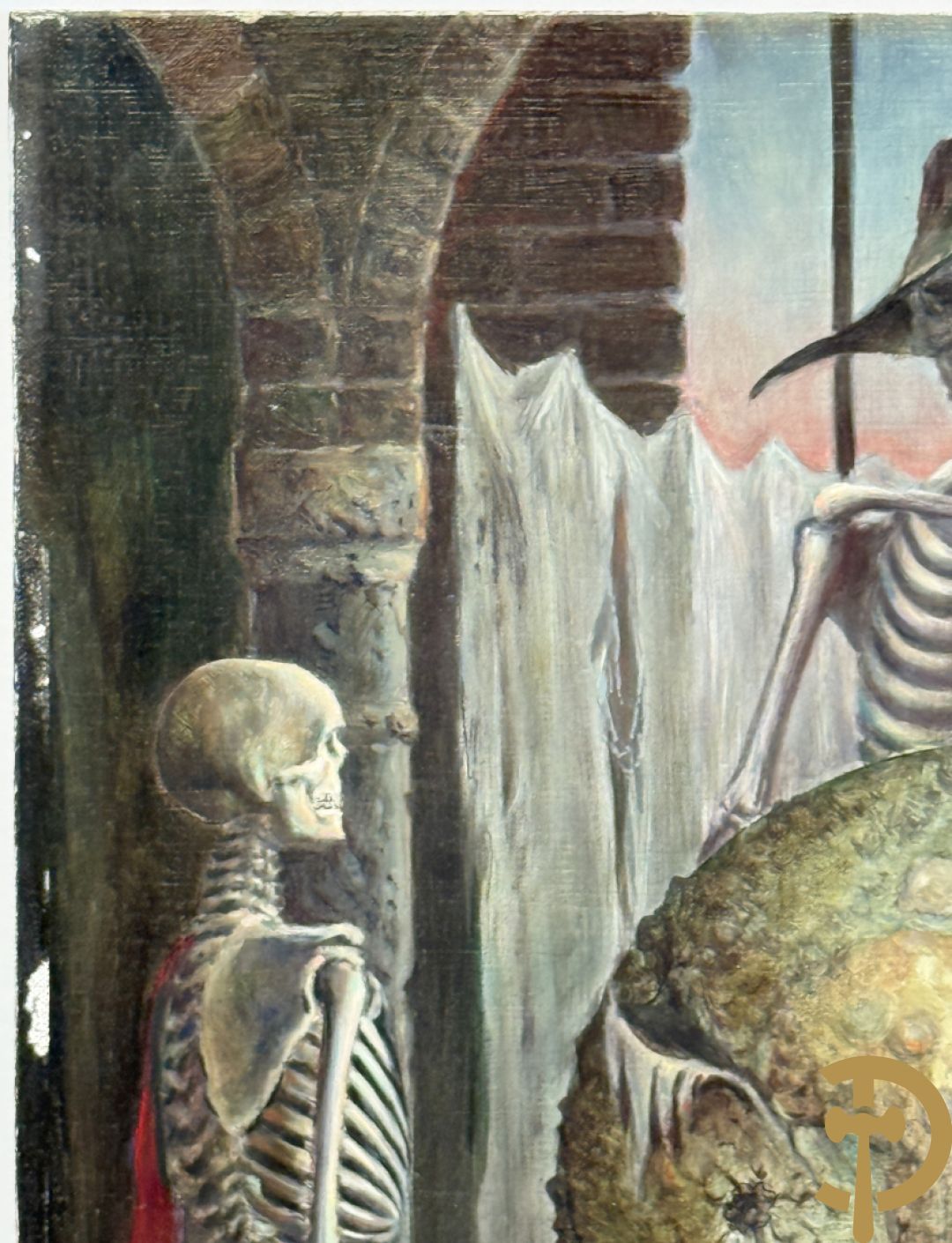 DE PAUW Luc J.C. getekend 