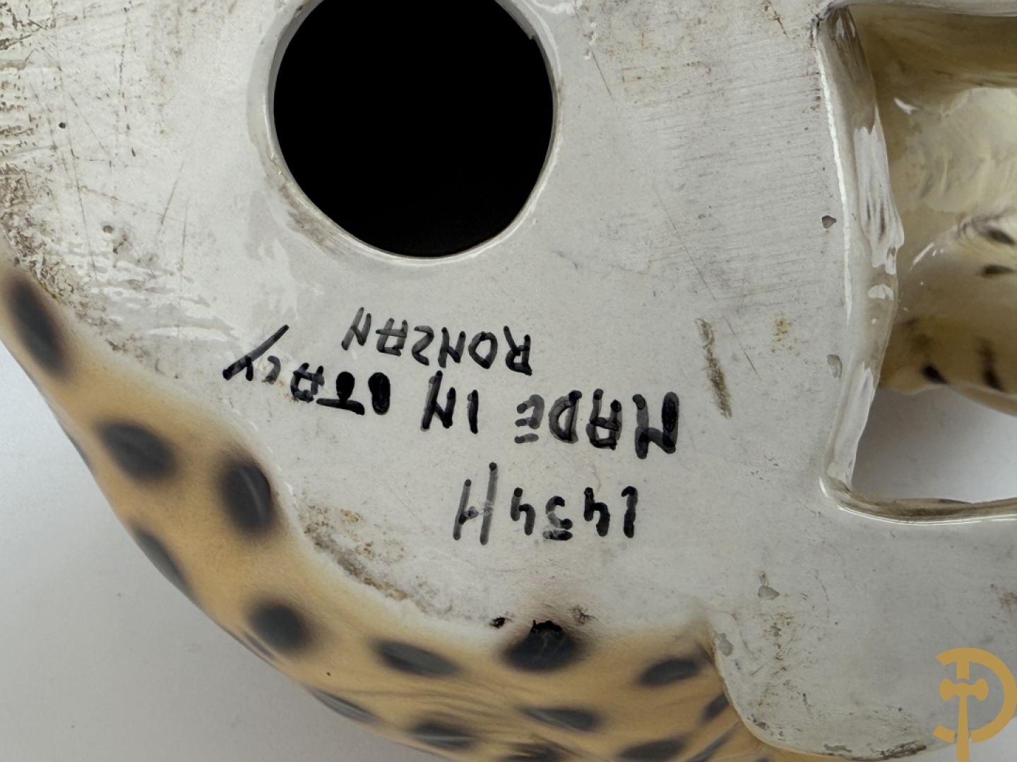 RONZAN getekend en genummerd 1454/1 