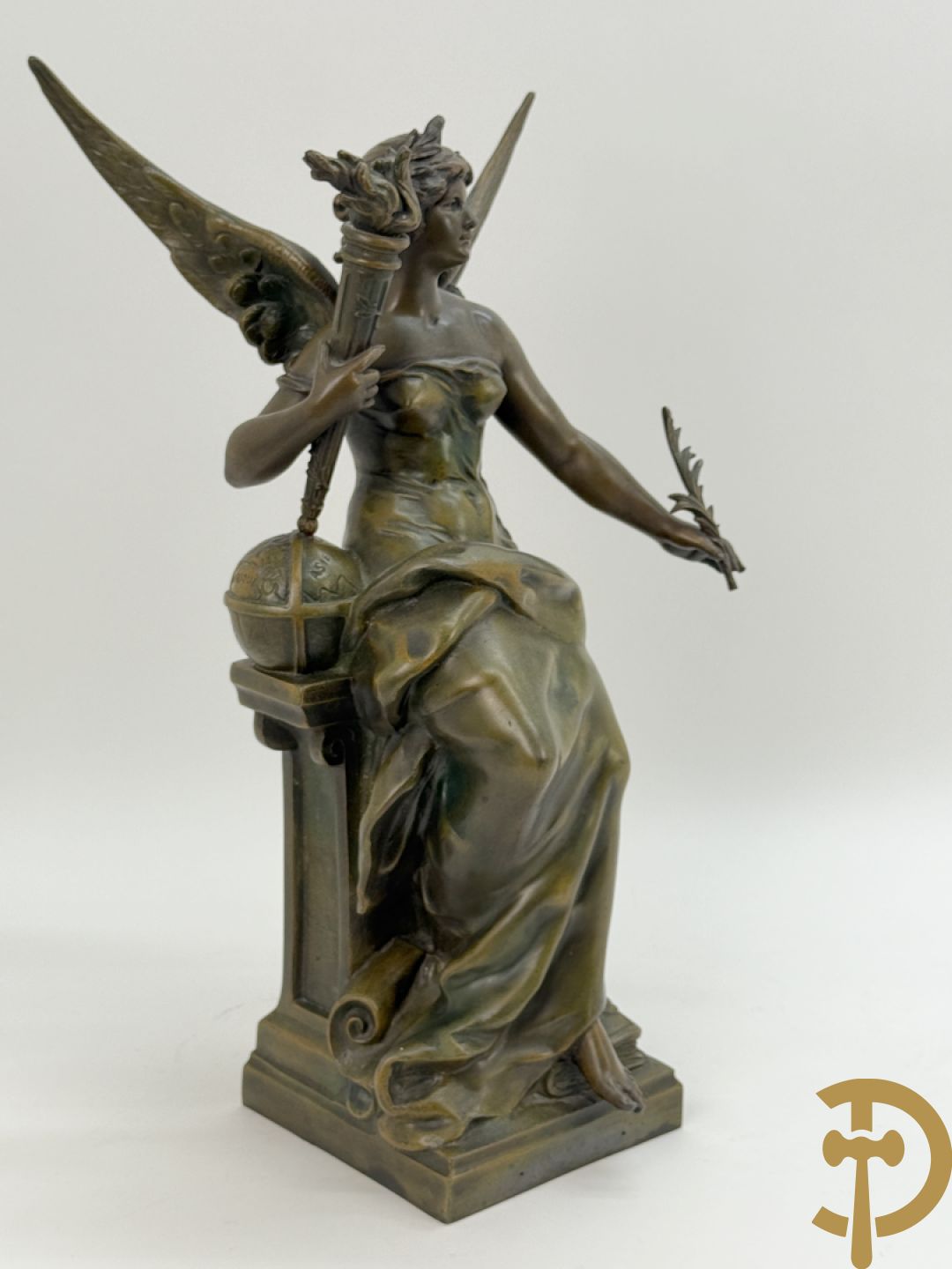 MOREAU Louis getekend 