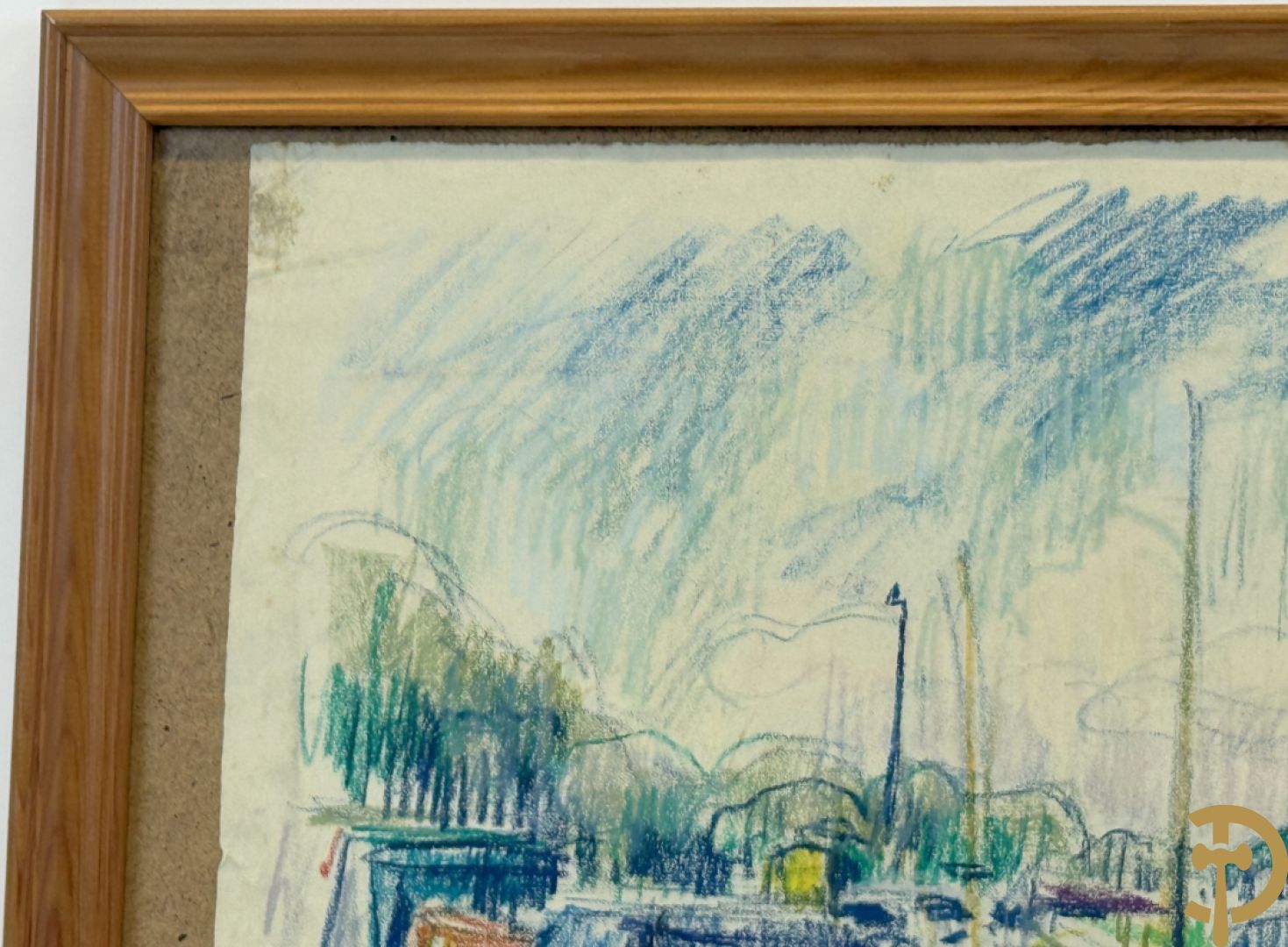 TEN HAVE Jan getekend 1970 