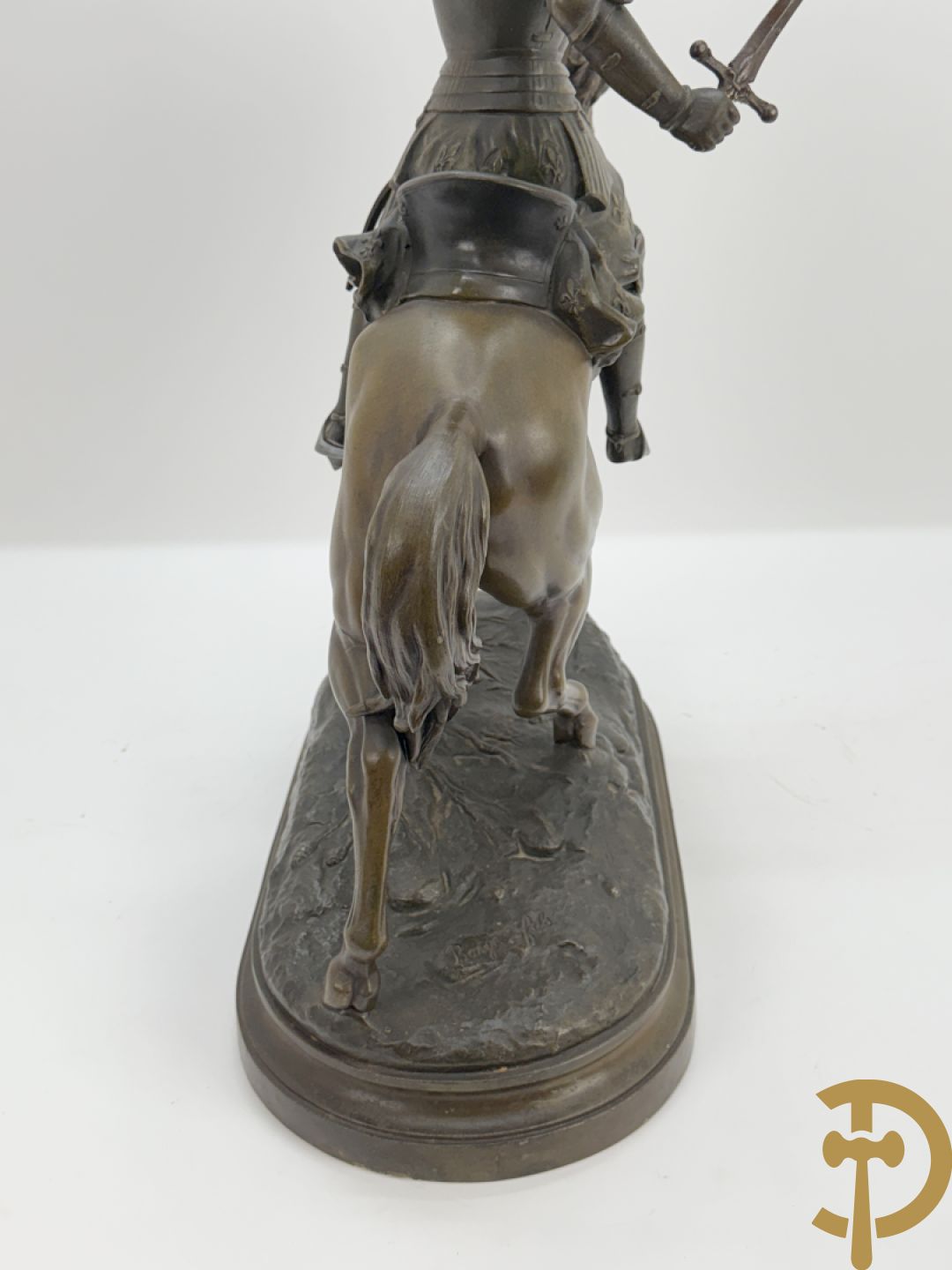 MOREAU AUG. (naar) Guillemin Ed. getekend 