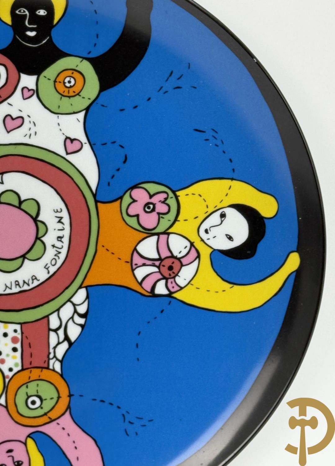 DE SAINT PHALLE Niki getekend 