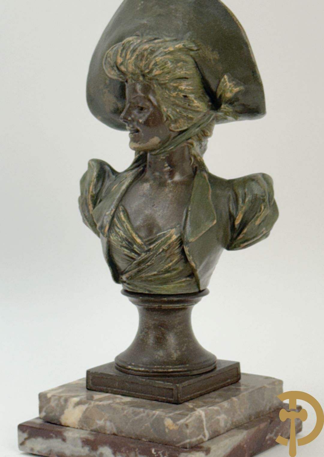 VAN DER STRAETEN getekend 