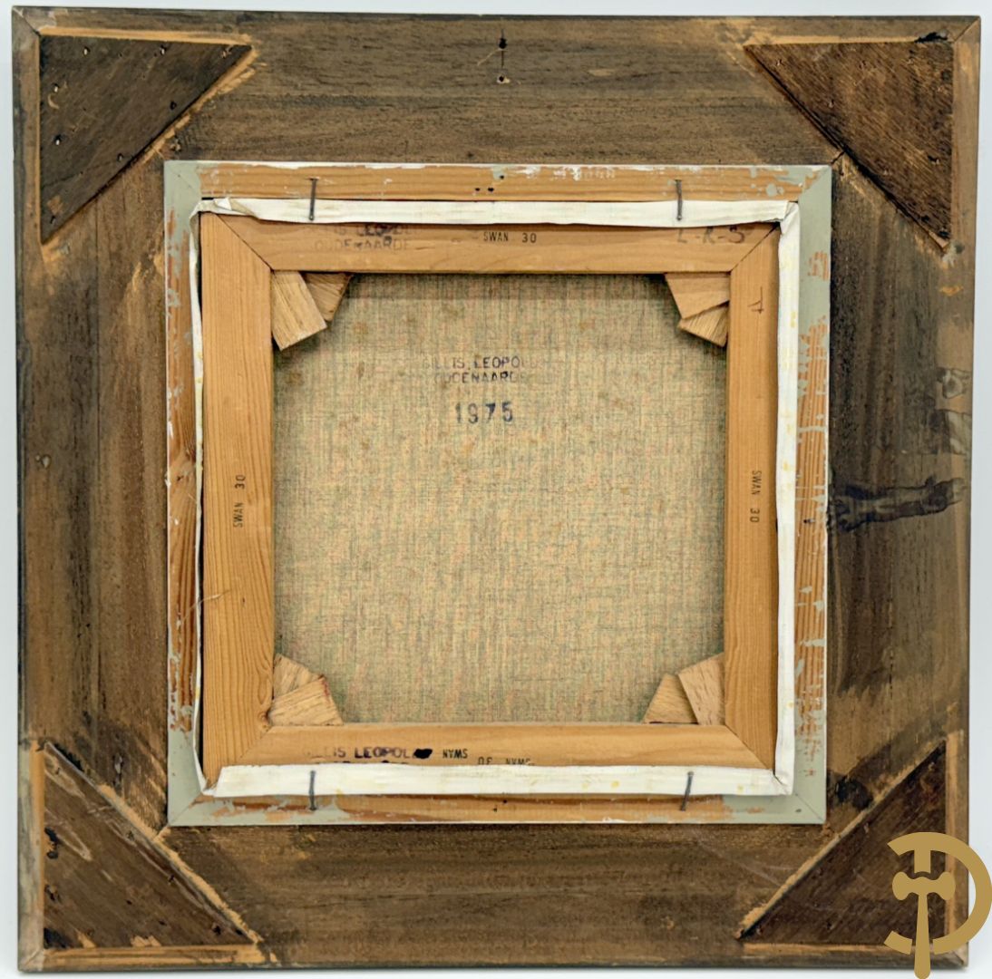 GILLIS Leopold van (G.L. gemonogrammeerd) 1975 gedateerd achteraan 