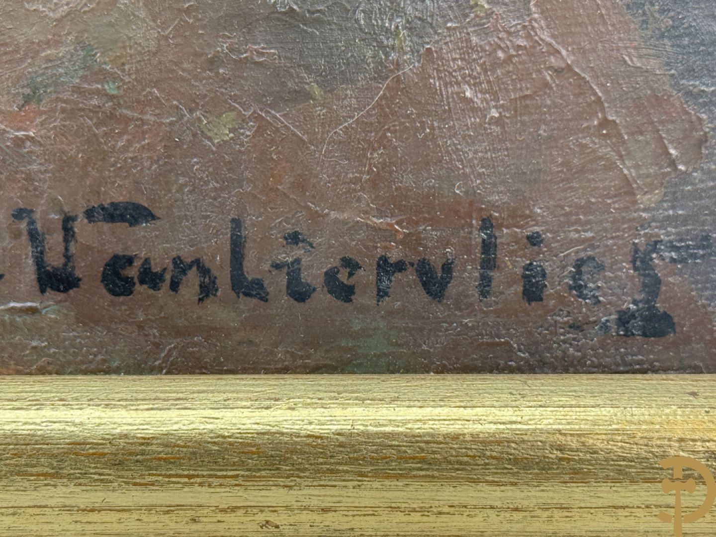 VAN BIERVLIET Hil. getekend (Hilaire) 