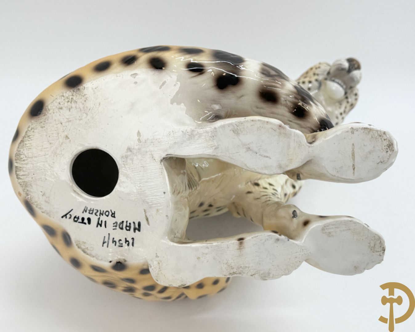 RONZAN getekend en genummerd 1454/1 