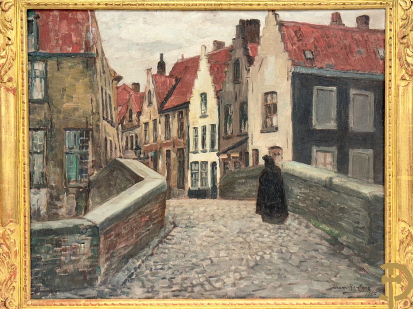 ROMBAUX Edouard getekend 1926 