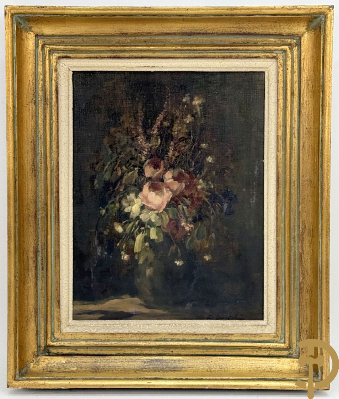 DESPIEGELAERE M. getekend 