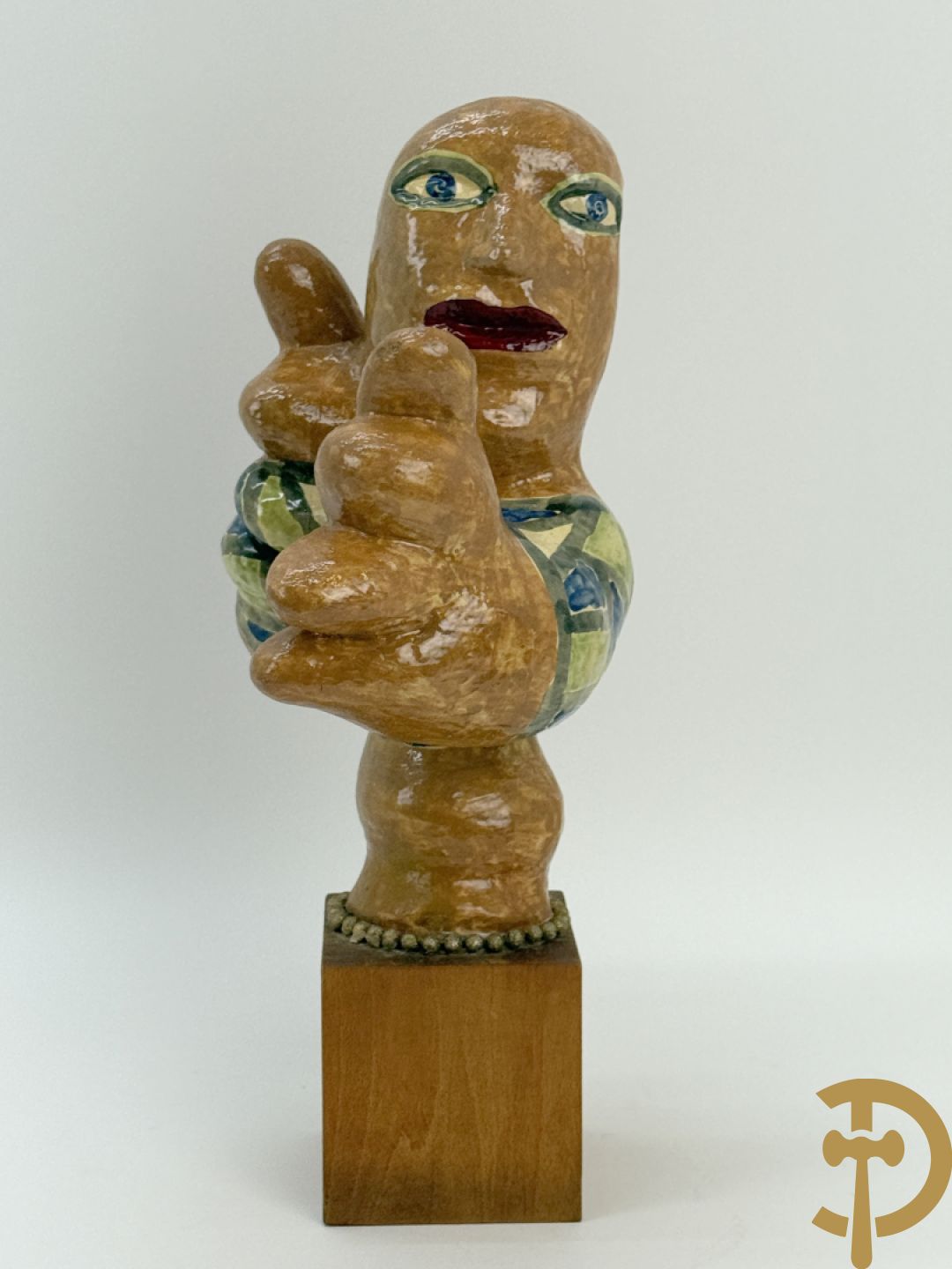 VERMEERSCH Rik, R.V. gemonogrammeerd 1990 