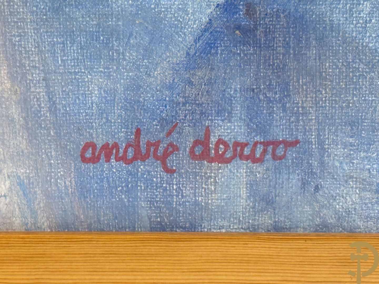 DEROO André getekend 