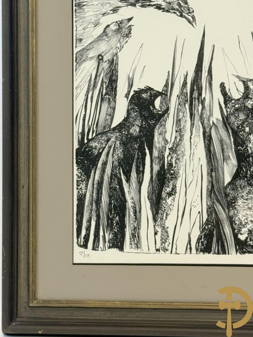 MINNAERT F. (Frans) getekend 1971 