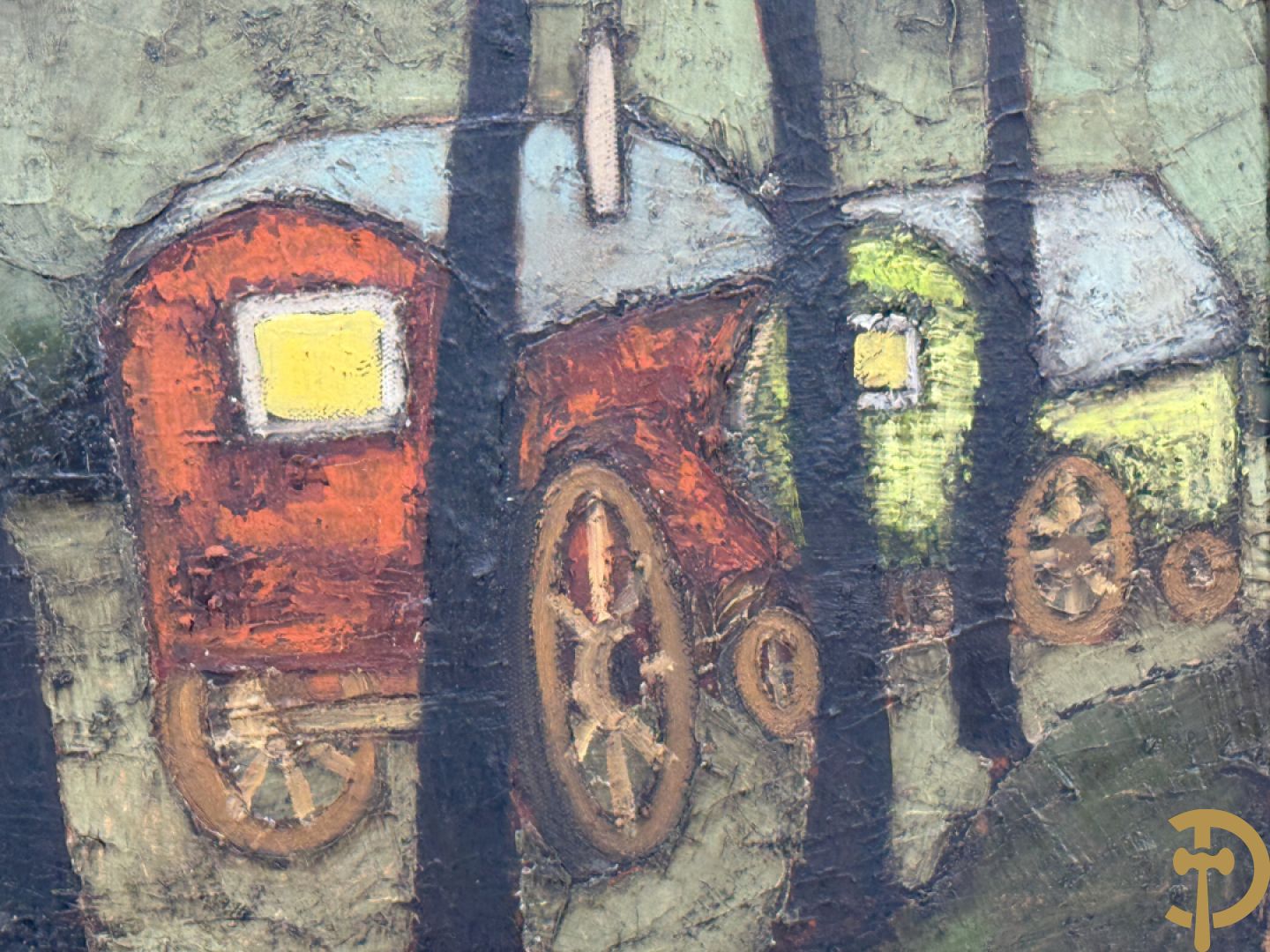 DELANGE Rob getekend 