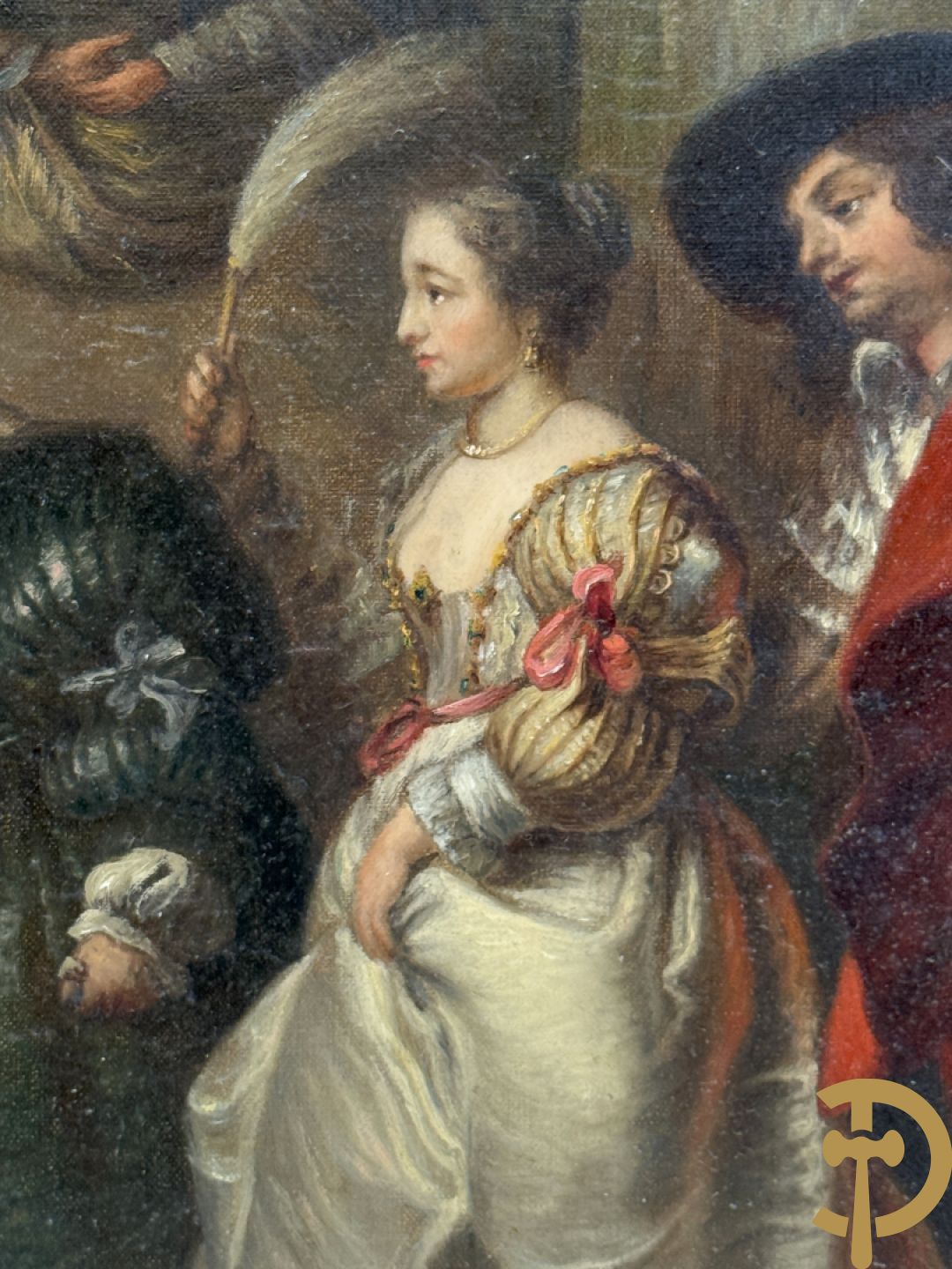 LANNOO A. getekend, naar P.P. Rubens 