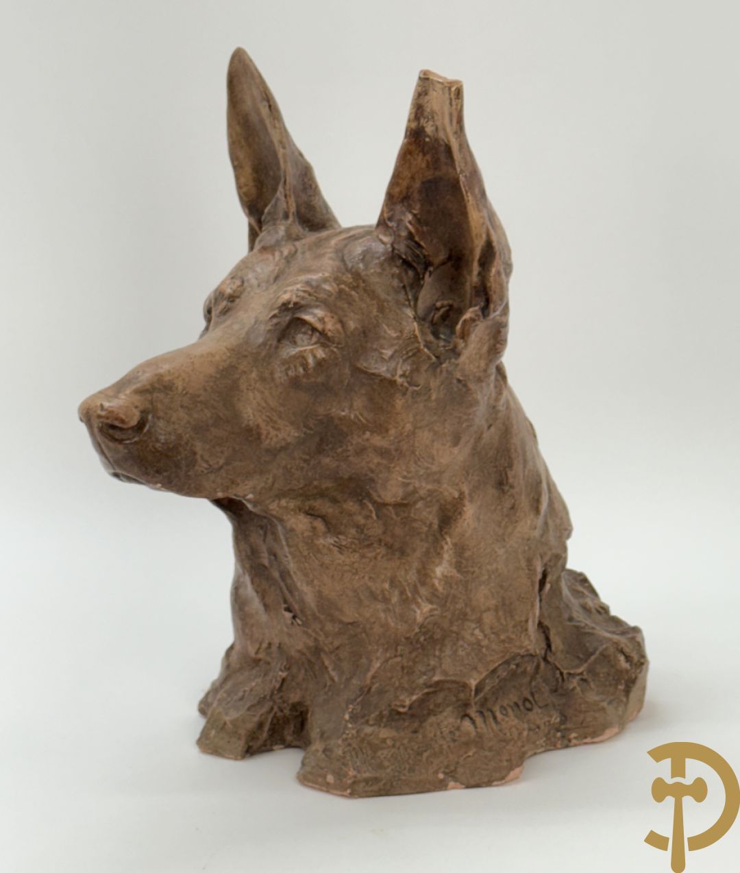 MONOT Marguerite getekend 