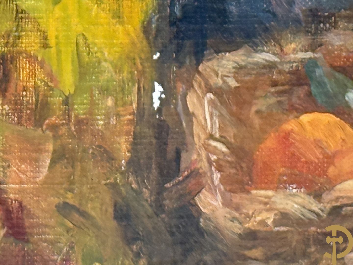 CALZENATI A. getekend 