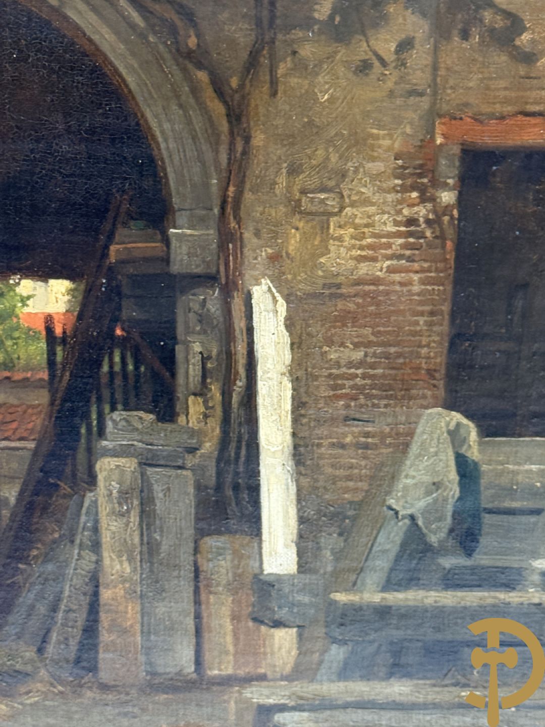 VAN KUYCK Louis getekend 