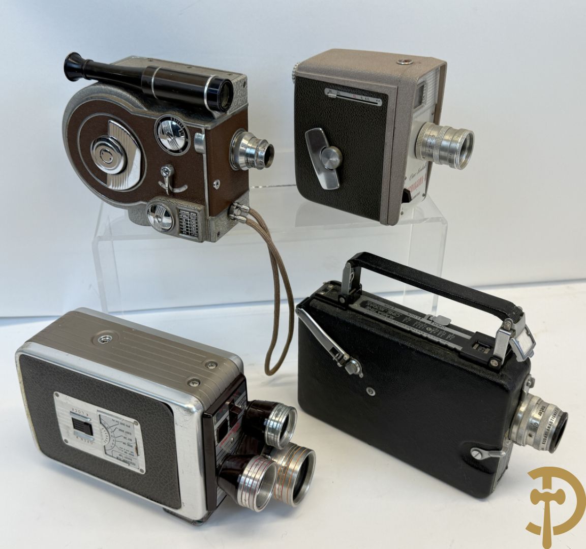 Verzameling filmcamera