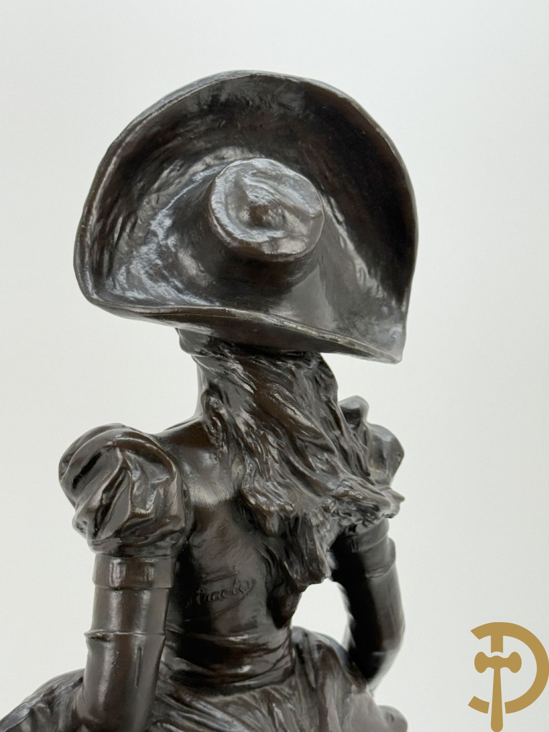 VAN DER STRAETEN getekend 