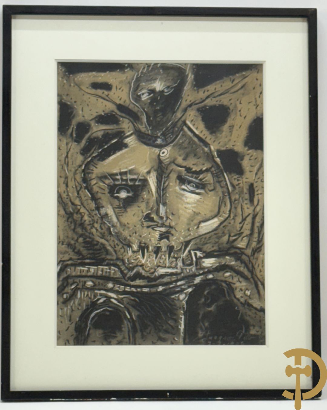 PILLE Jacques getekend 