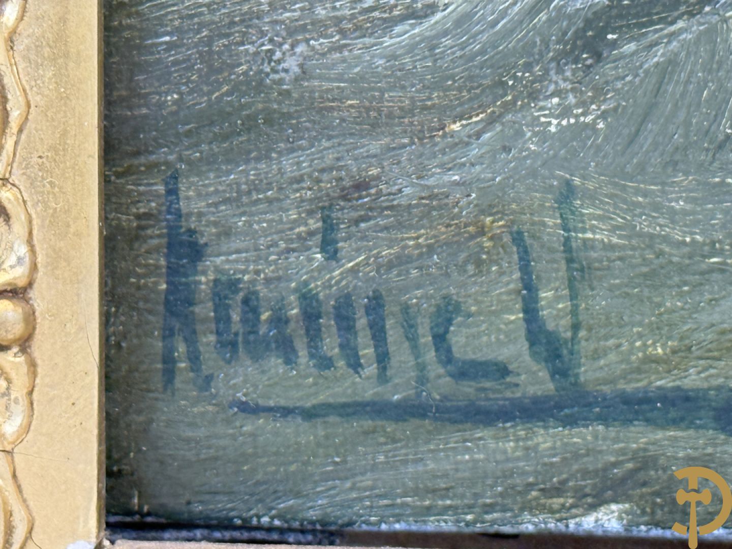 MEURISSE W. getekend 