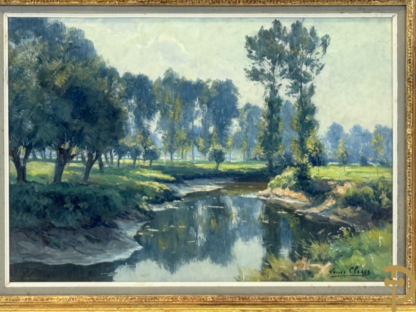 CLESSE Louis getekend 