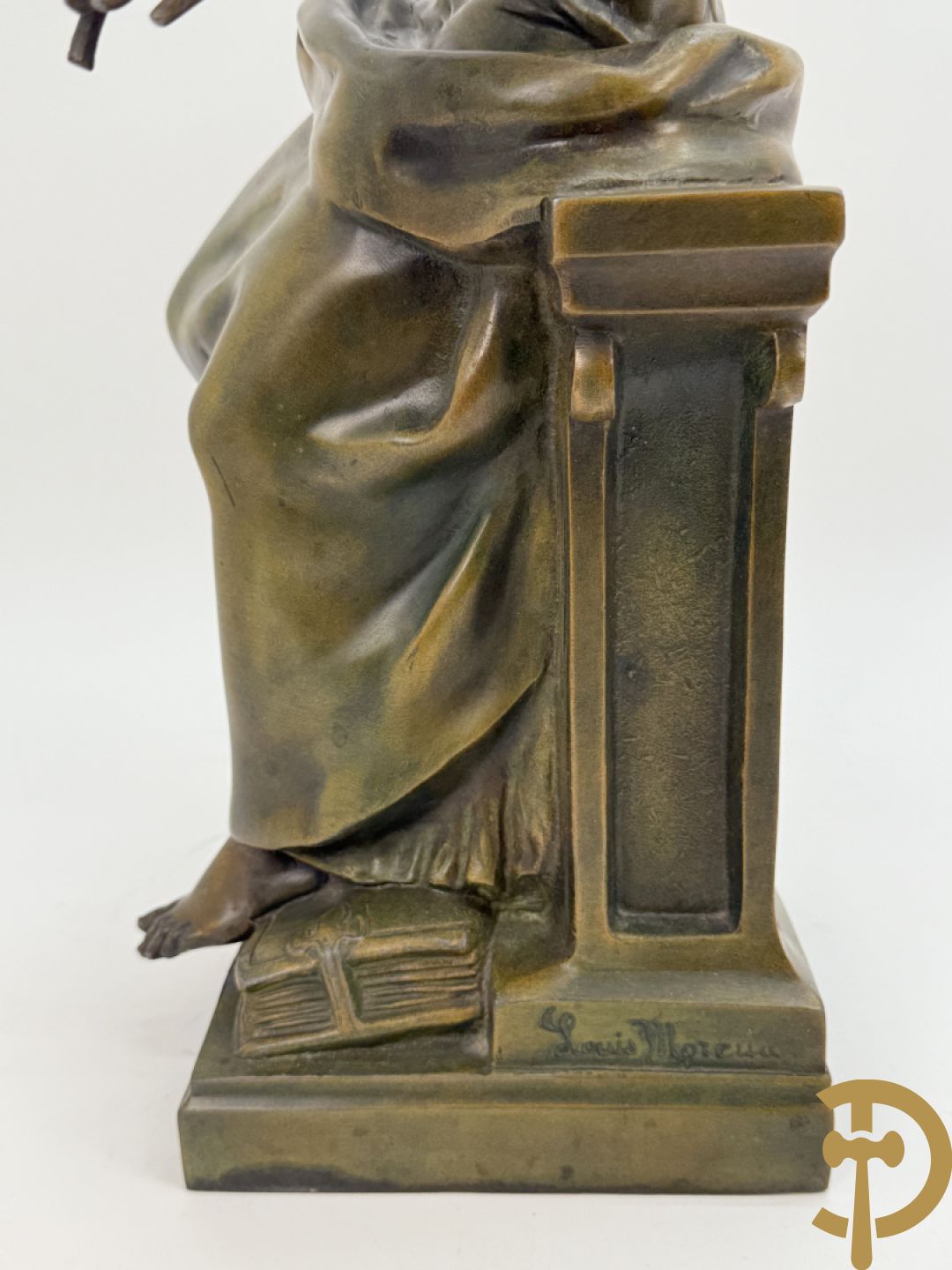 MOREAU Louis getekend 